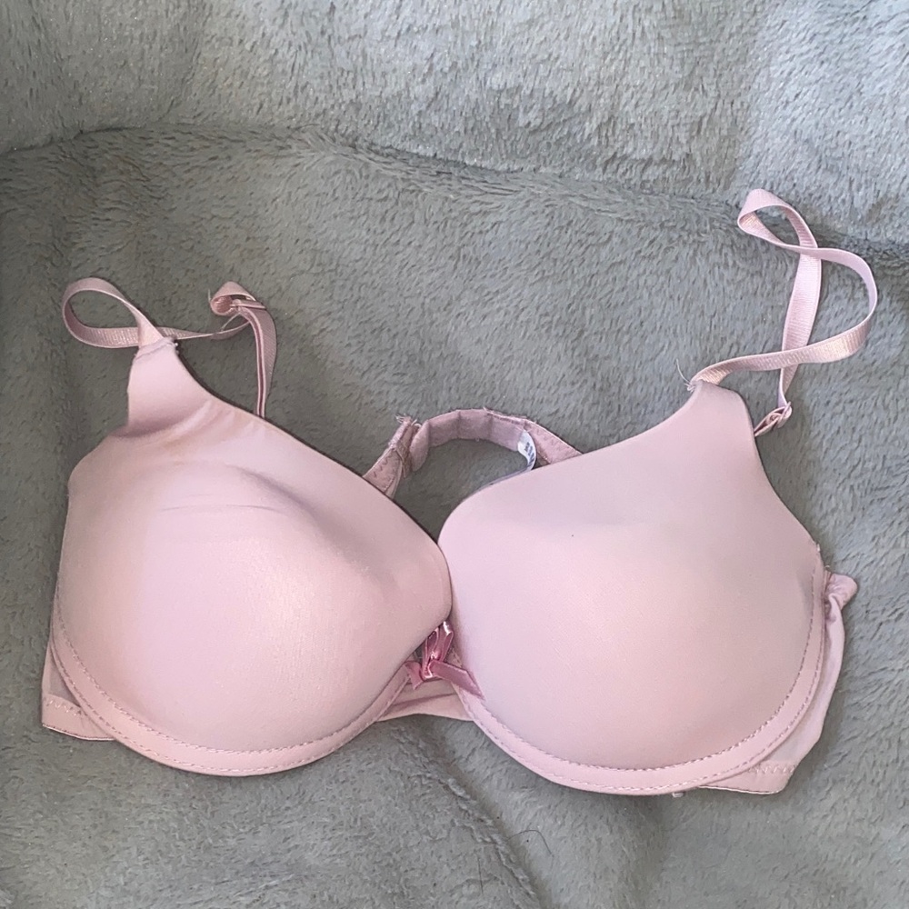 Chic Light Pink Women's Bra